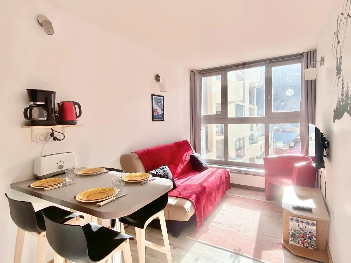 Isola Front De Neige - Studio Isola 2000 Apartment